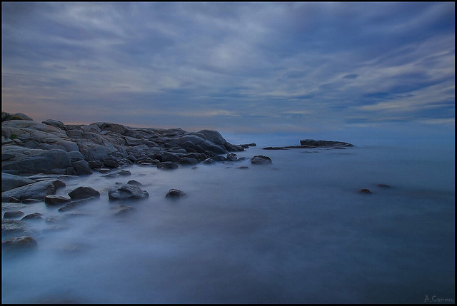 Entre el cielo y el mar