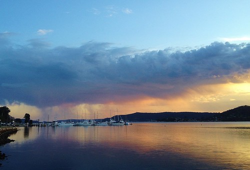 sunset weather spring australia nsw centralcoast