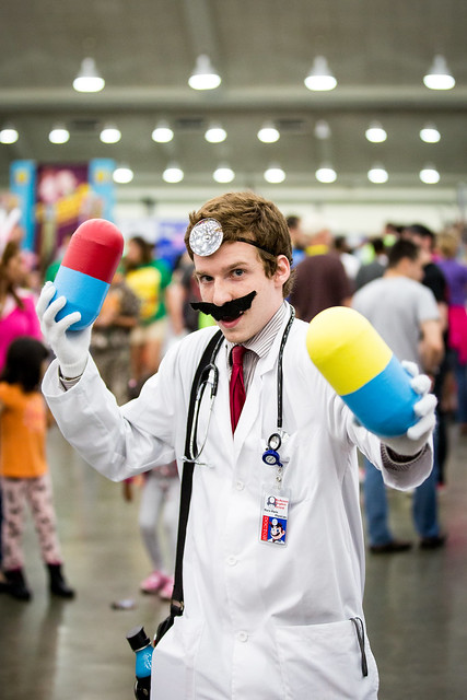 Itsa Me Dr. Mario