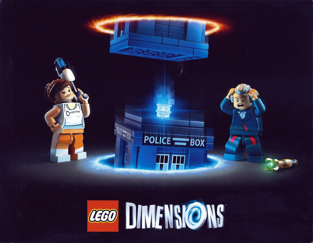 Lego Dimensions: Portal vs. Doctor Who | Lego com… |