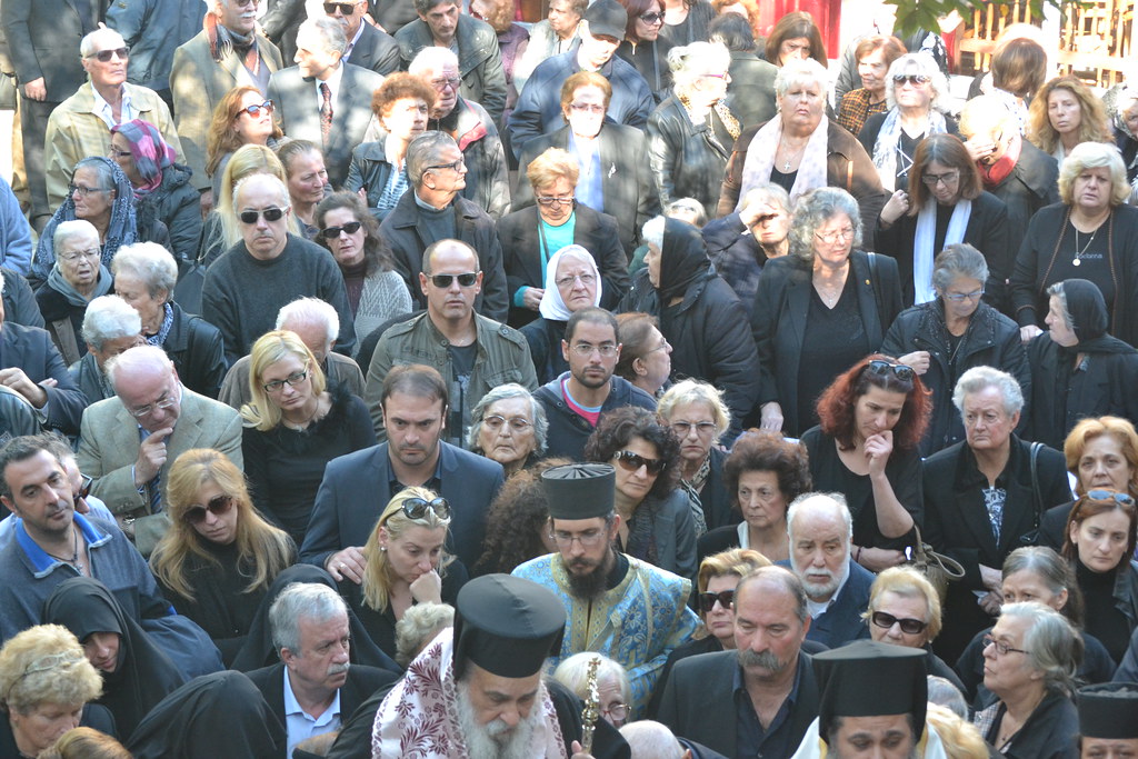 Εξόδιος Ακολουθία Μοναχής Ησυχίας