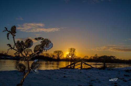 Sonnenuntergang Januar 2017 | by ubl57