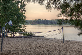 Beach Volleyball at Silbersee