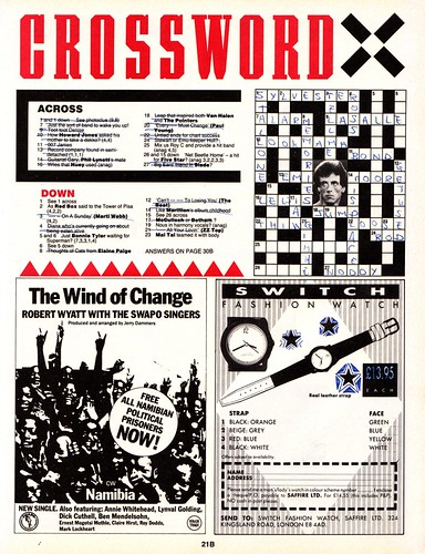 Smash Hits, October 23, 1985 – p.21B | by Brian.McCloskey