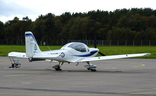 G-BYVD,Leuchars,27.9.2009 _ | by Mike stanners