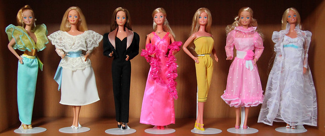 Misc 70s and 80s Barbies