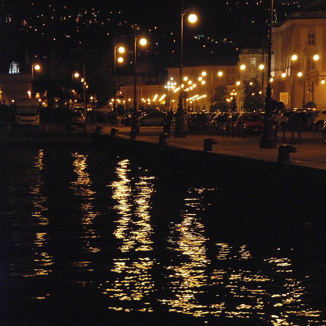 Trieste - Reflecting on a Beautiful City at Night...