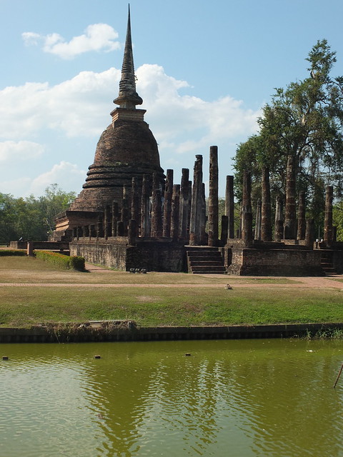 Wat Sa Si (วัดสระศรี) • Sukhothai Historical Park (อุทยานประวัติศาสตร์สุโขทัย)