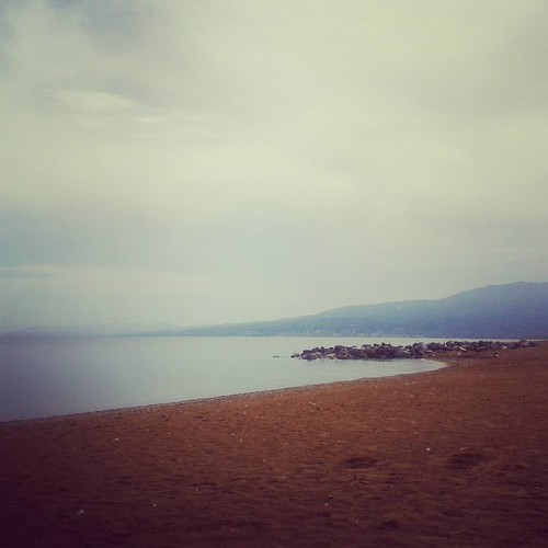 Red sand - Analipsi beach #messini #beach #sand #messinia #greece #travel #instagreece #instagr