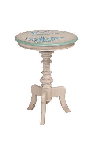 Farmhouse Chic 20-Inch Gypsy Table | by sectionalsofas1