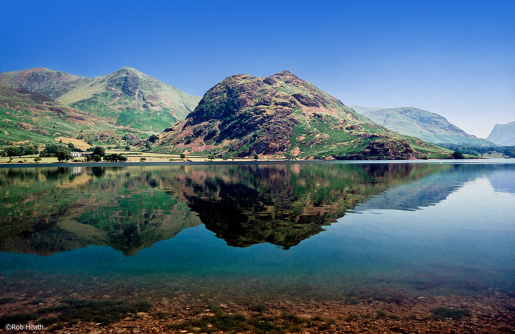 Crummock Water and Rannerdale Knotts
