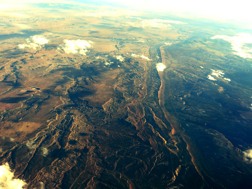 Comb Ridge, Southeastern Utah from Flight Between Detroit … | Flickr