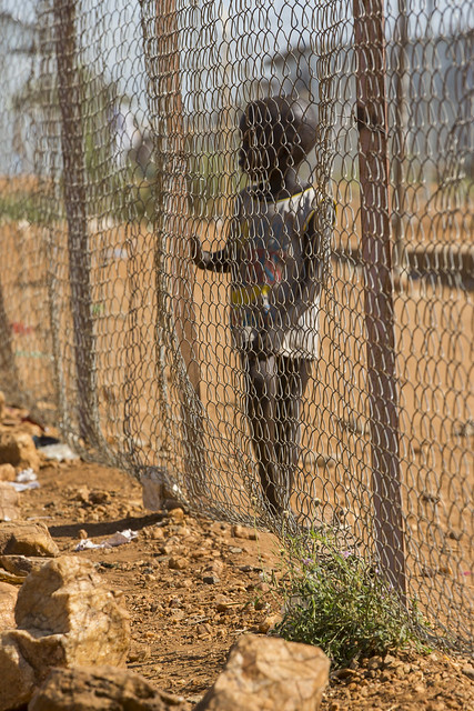 Scene from Civilian Protection Site, Juba