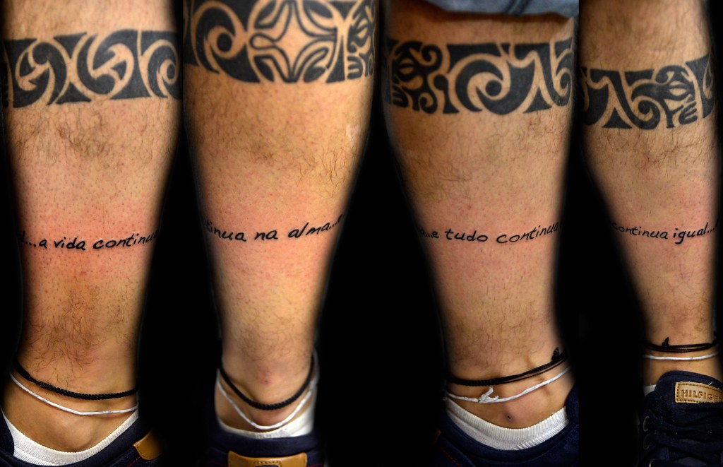 tattoo quote | tatuagem frase | Thiago Padovani | Flickr