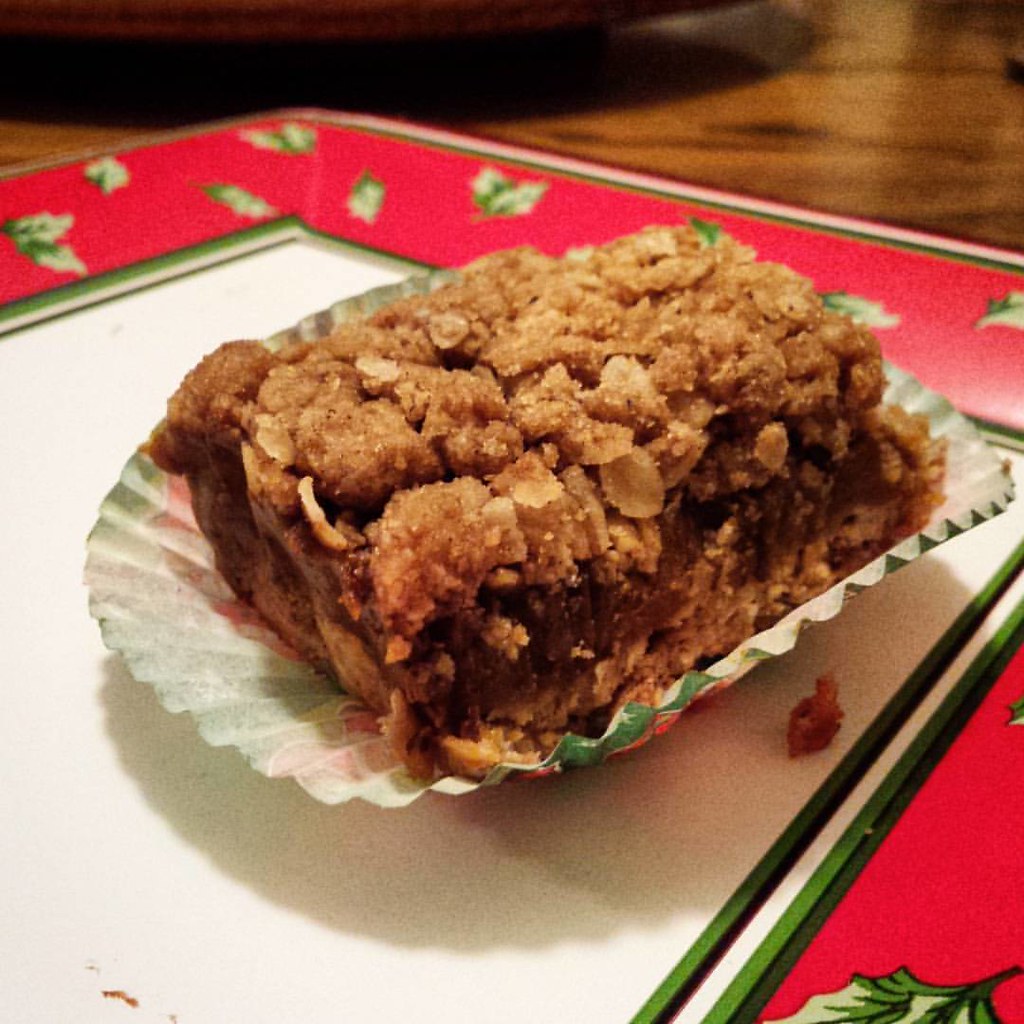 Date-Nutty Oatmeal Cookies