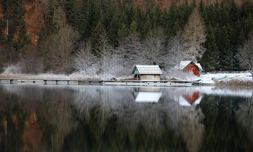 farchtnersee carinzia kärnten natura riflessi austria alpi montagna canon760d inverno fabriziolucchese österreich spiegelung reflection