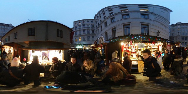 Weihnachtsmarkt Am Spittelberg