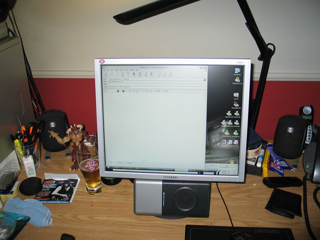 My Desktop Computer's evolution over the years. | From 2003 … | Flickr