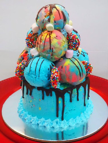 tower ice cream cake aspley | Ice Cream Cakes by Cold Rock A… | Flickr