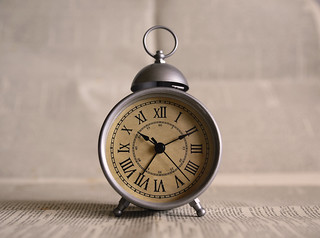 Small Decorative Alarm Clock | License: Public Domain Dedica\u2026 | Flickr