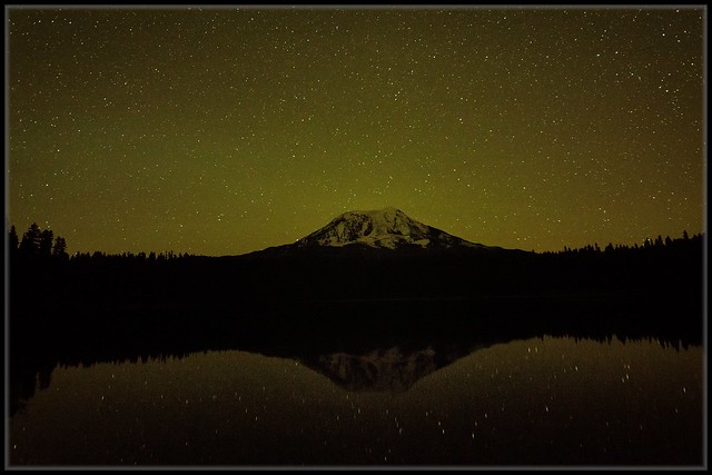 Takhlakh Lake - the Midnight Hour