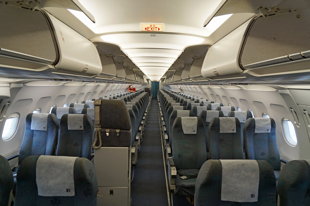Air Macau Economy Class Cabin