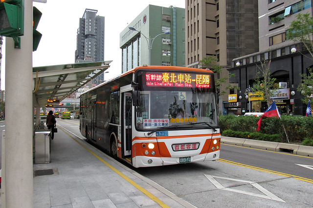 Taipei city bus 089FU