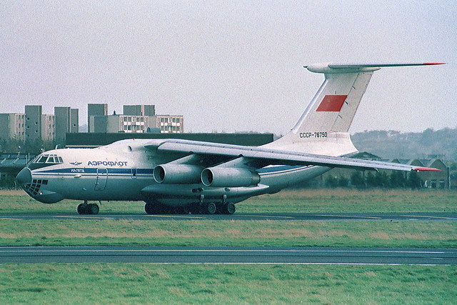 Aeroflot IL-76TD