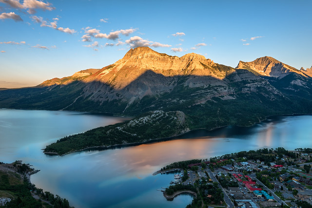 View from Above, Waterton Park
