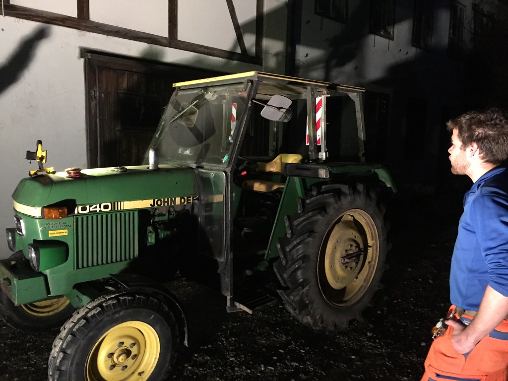 Umbau Traktor
