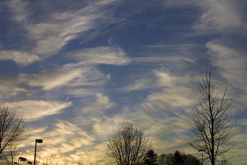 sky clouds maryland sunset carrollcc