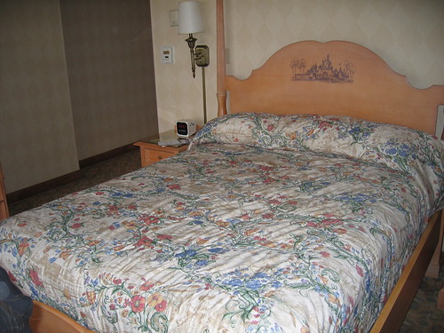 Disneyland Hotel Bed | by unsupervised