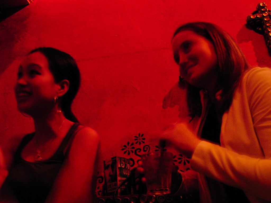 Bea and Kim