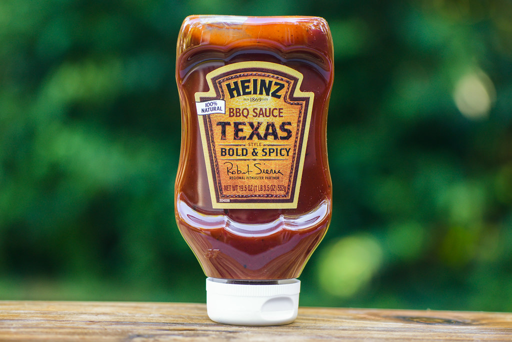 Heinz Texas Style Bold and Style BBQ Sauce