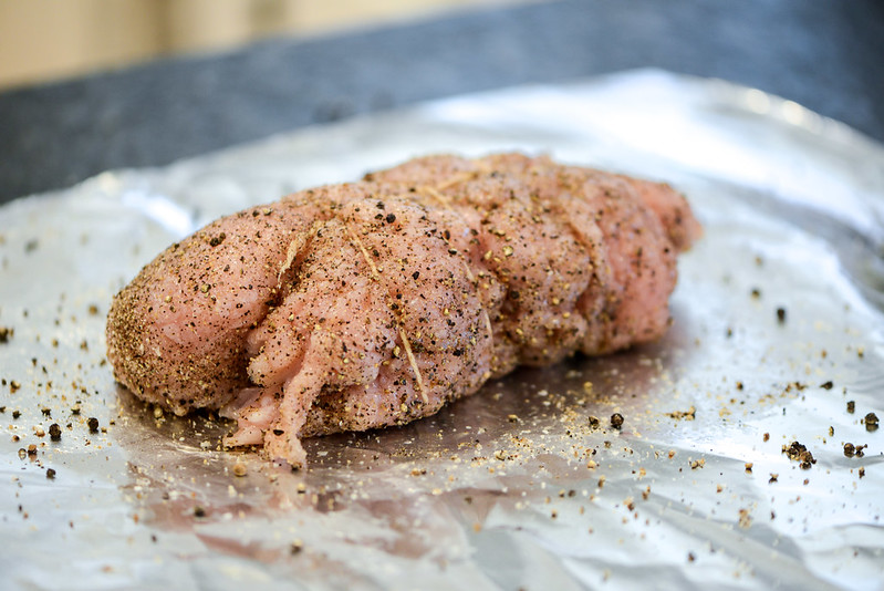 Texas-style Smoked Turkey