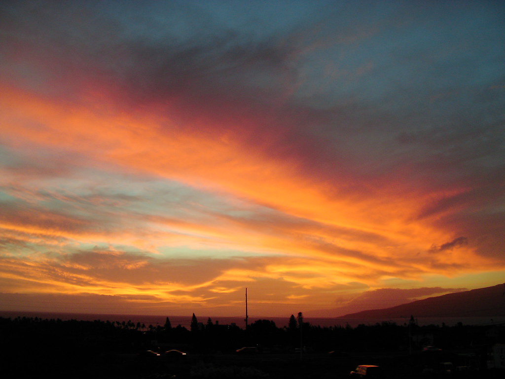 YAMS (Yet Another Maui Sunset)