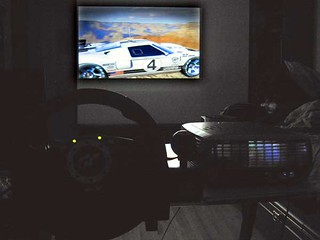 Gran Turismo 4 Projected | by ctznchan