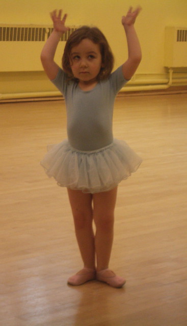 During Ballet Class