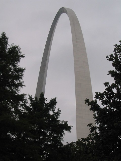 Gateway Arch, Jefferson National Expansion Memorial, St. Louis, Missouri