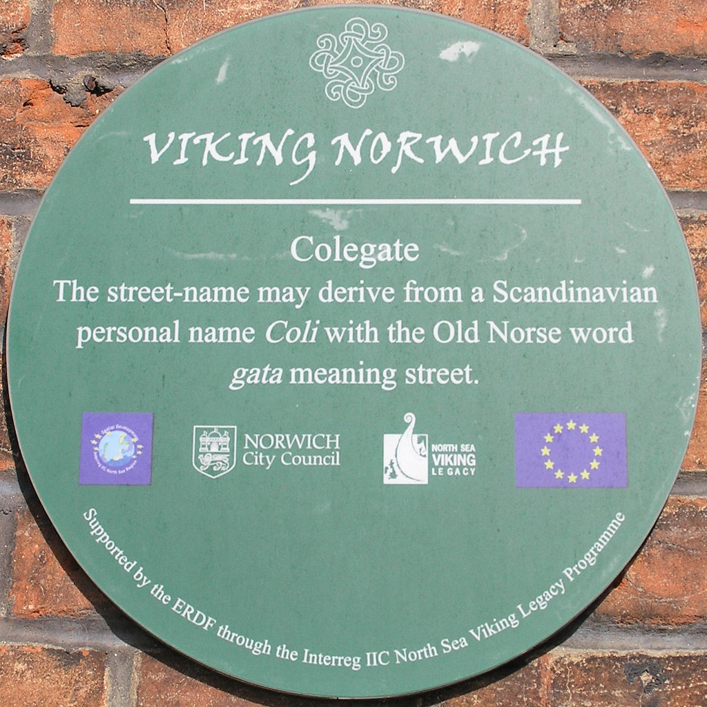 Viking Norwich Trail - 2 Colegate