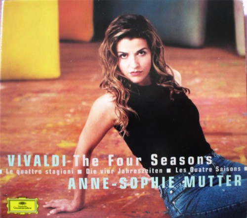 Anne-Sophie Mutter (what I'm listening now) | by O segredo da quimera