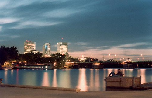 Winnipeg - Red River & Downtown