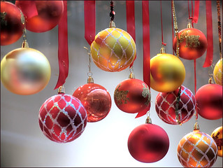 christmas globes | by Sabinche