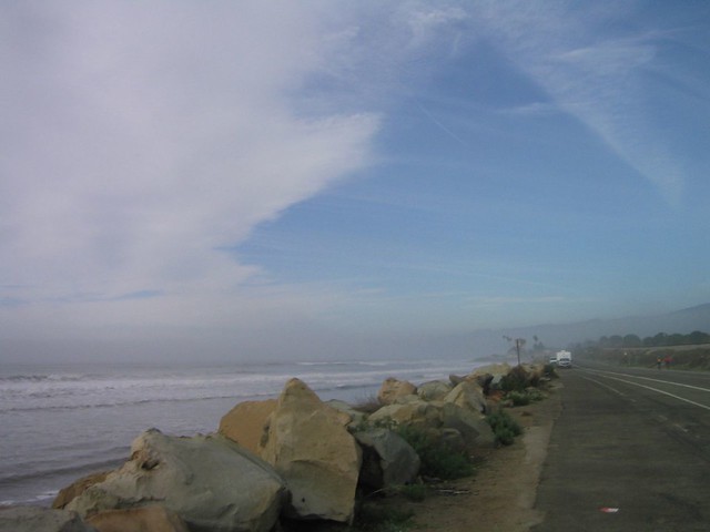 Seacliff, CA, December 2005