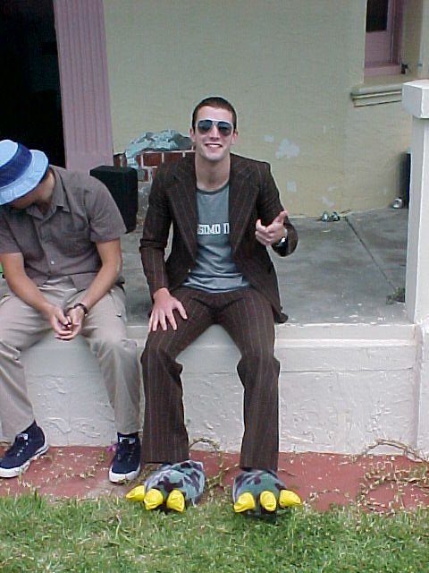 The Guy With The Shoes