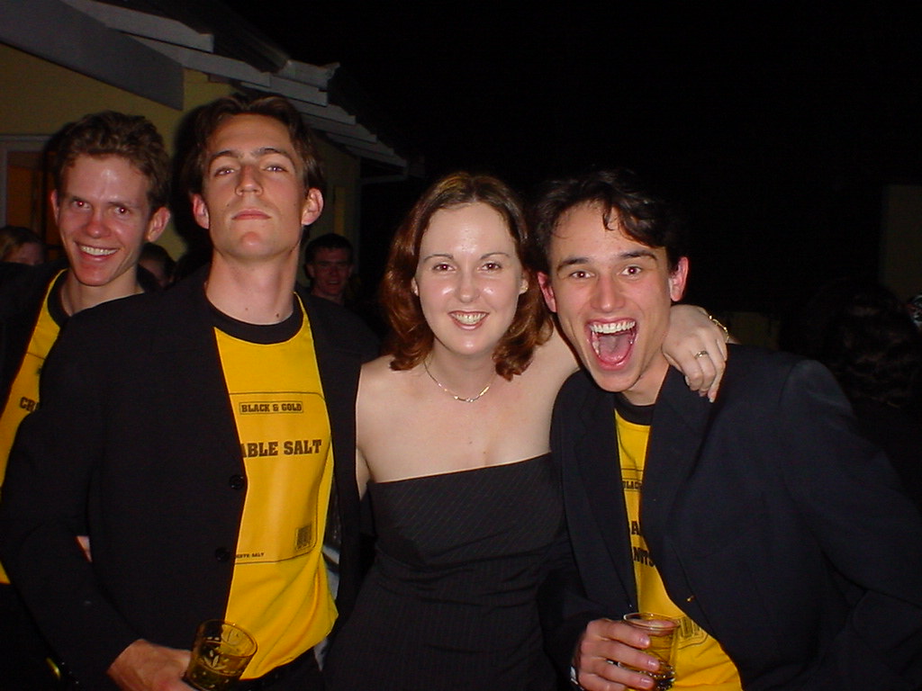 Evan’s Black & Gold 21st