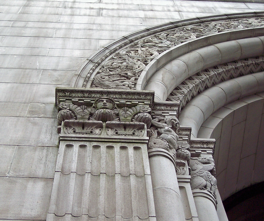 Detail, Royal Bank