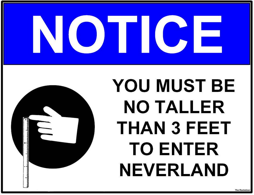 Neverland Notice
