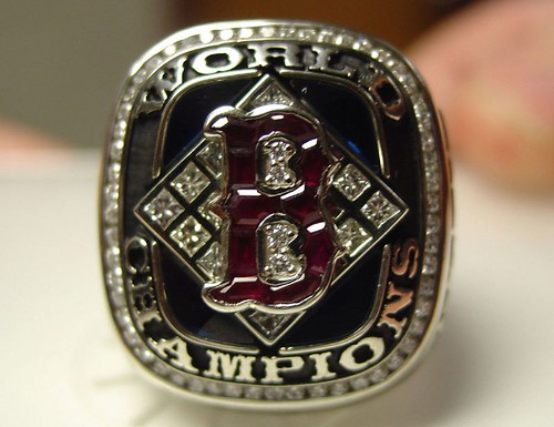 ring1 | Front of Red Sox World Series rings. | Chris Silva | Flickr