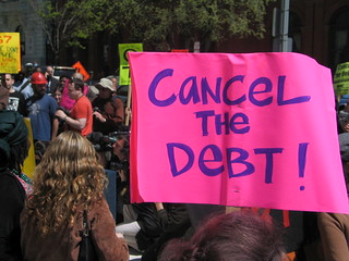cancel the debt | by Friends of the Earth International